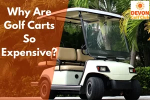 Why Are Golf Carts So Expensive