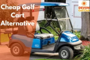 Cheap Golf Cart Alternative