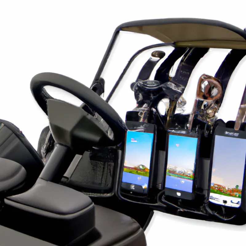 Best Cell Phone Holders For A Golf Cart