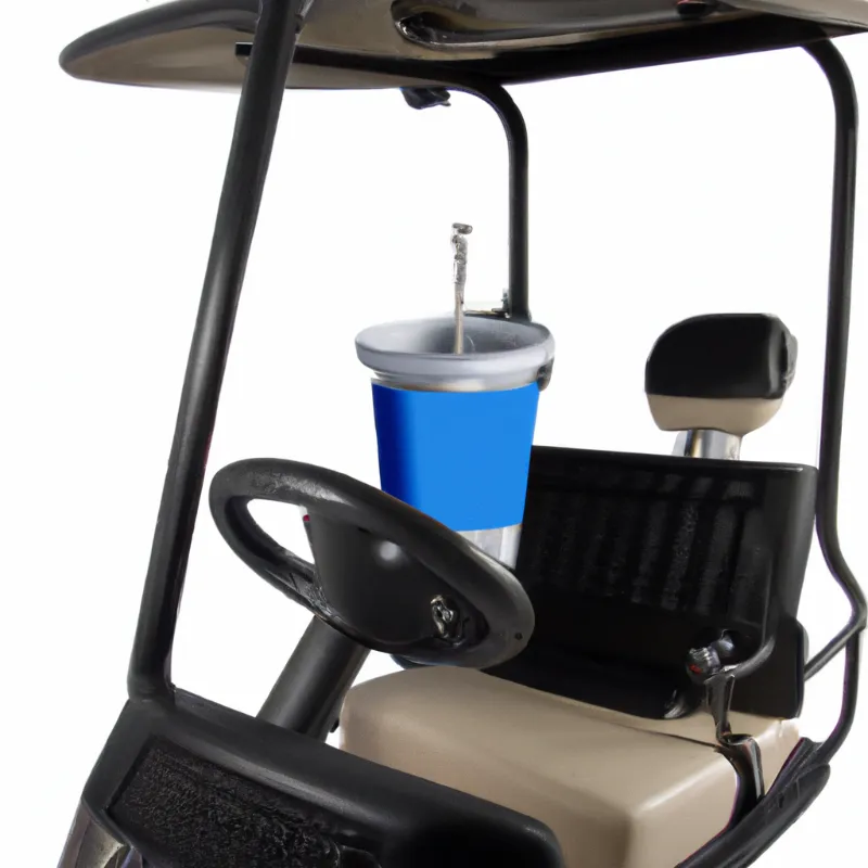 Golf Cart Cup Holders