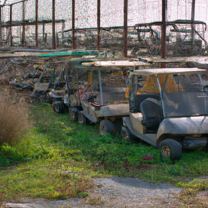 Golf Cart Salvage Yard Near Me