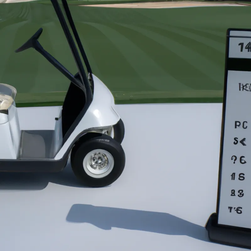 How Much A Golf Cart Weighs
