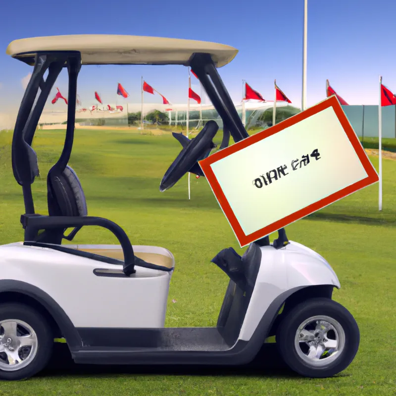 How Much Does A Golf Cart Cost