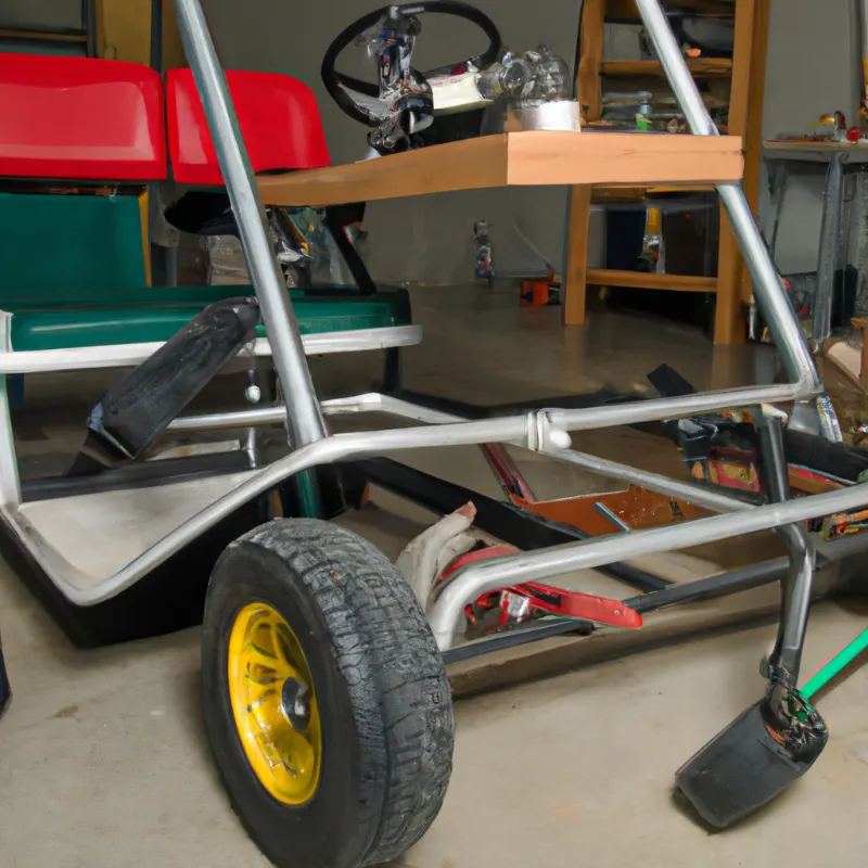 How To Build Your Own Golf Cart