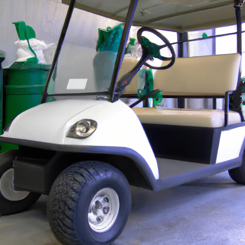 How To Paint A Golf Cart