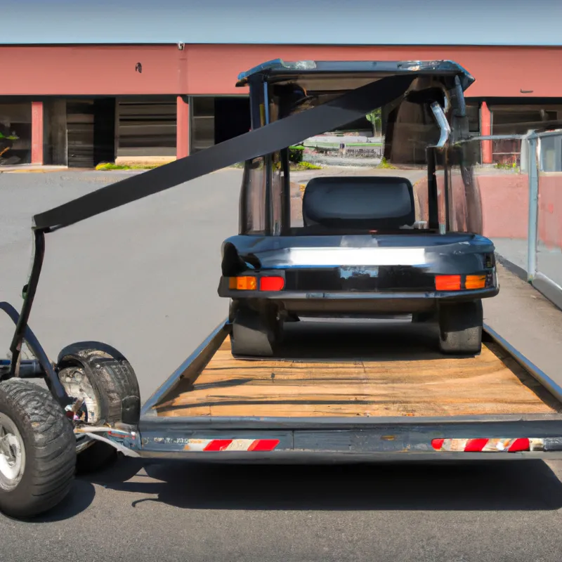 How To Ship A Golf Cart