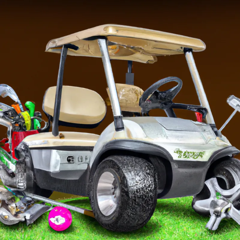 What Are The Yearly Maintenance Costs For Golf Carts