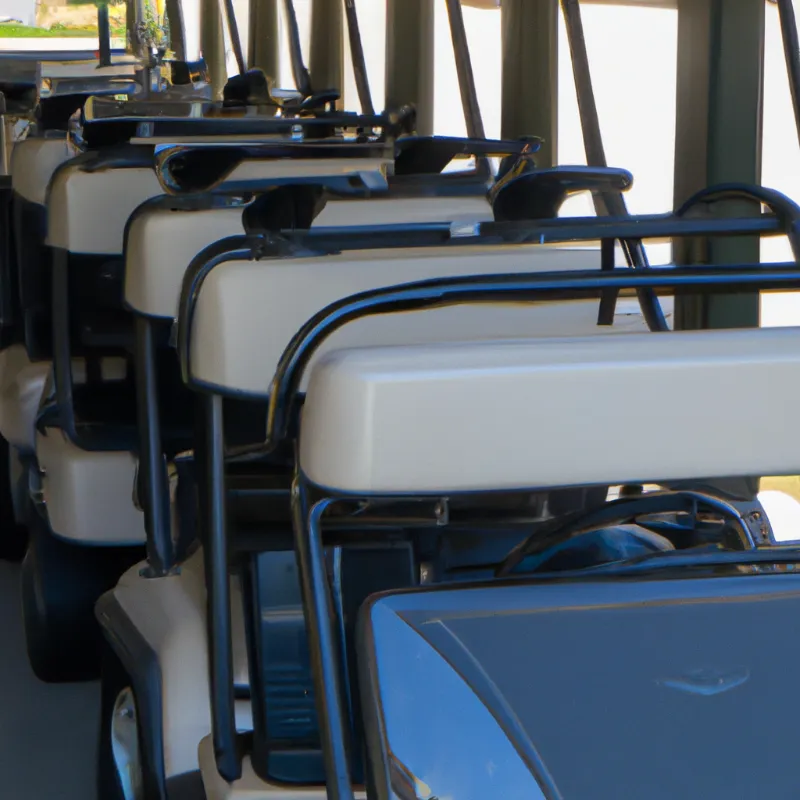 Which Golf Carts Have Aluminum Frames