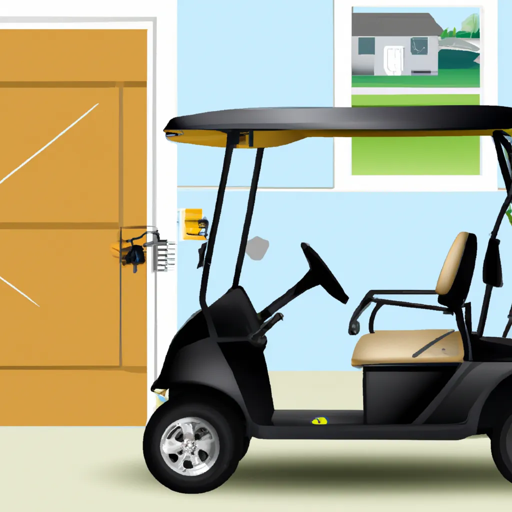 10 Ways To Protect Your Golf Cart From Theft