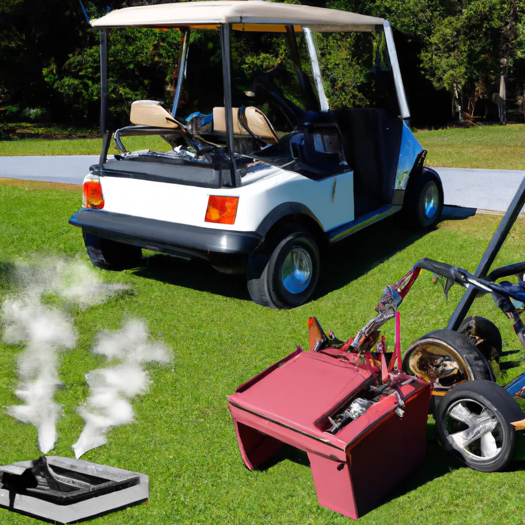 7 Reasons Your Golf Cart Brakes Lock Up: Fixes Inside!