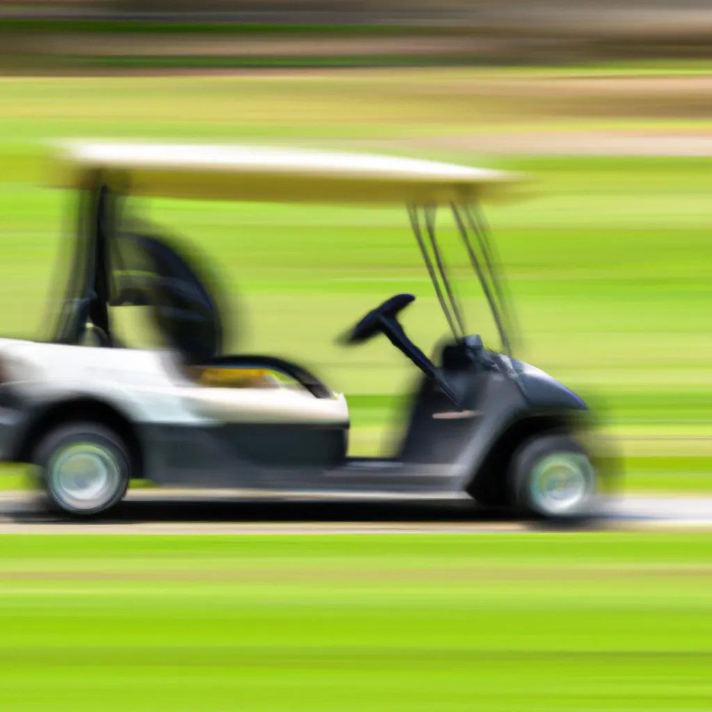7 Simple Ways To Speed Up Your Golf Cart!