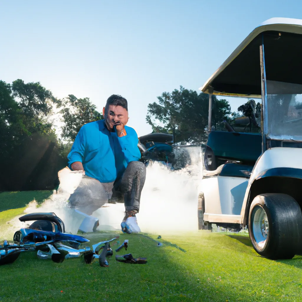 Backfire Blues: Troubleshooting Your Golf Cart