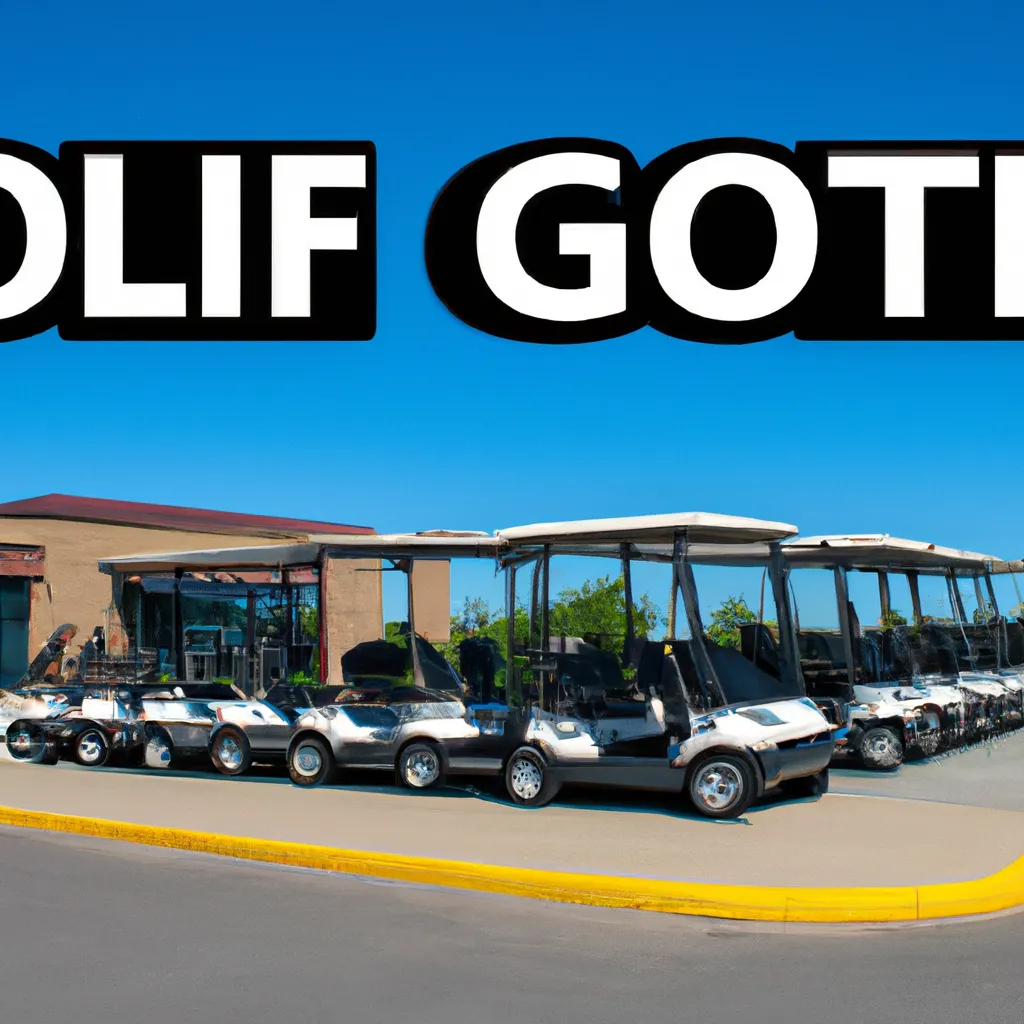 Becoming A Golf Cart Dealer: Requirements And Costs