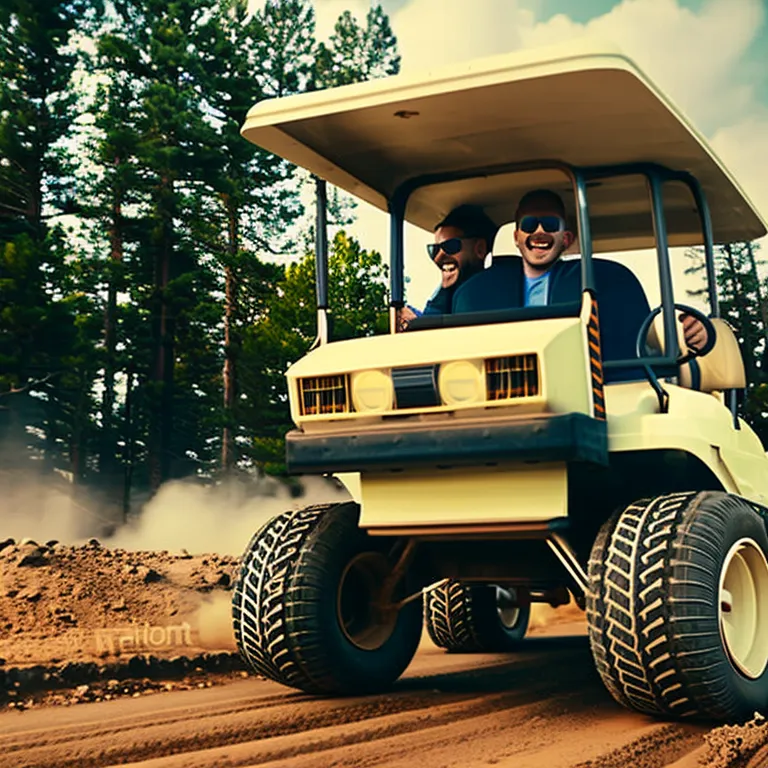 Bigger Tires, Faster Rides: Boost Your Golf Cart Performance