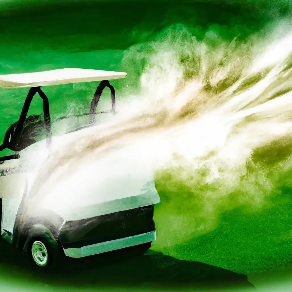 Boiling Batteries A Warning Sign For Golf Carts