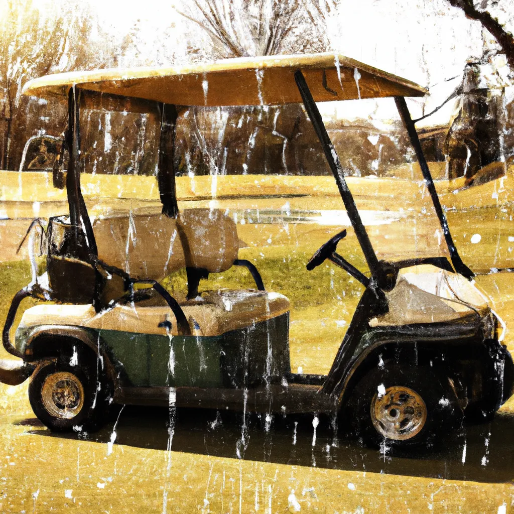 Can Golf Carts Survive Outside Tips Inside