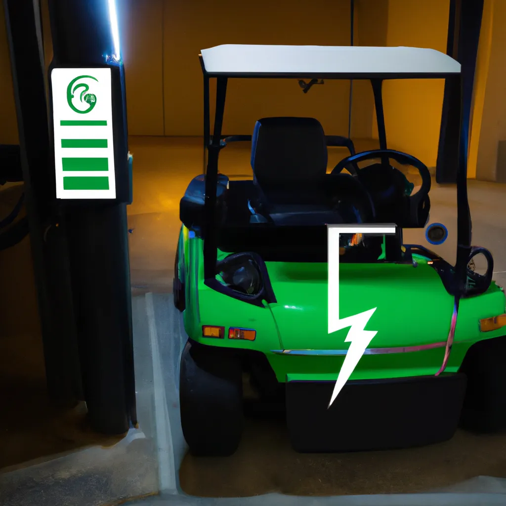 Charge Your Golf Cart Battery Safely With Trickle Chargers