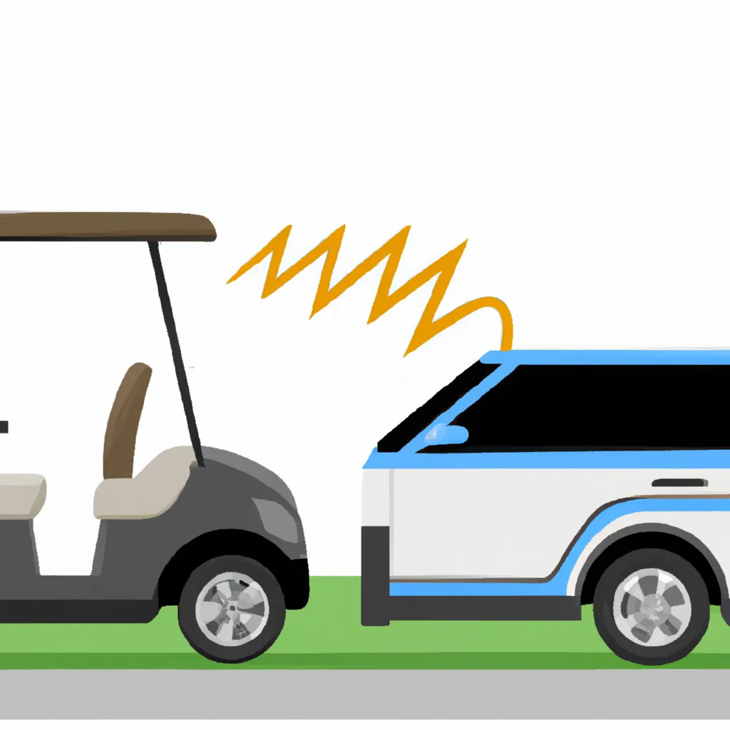 Charge Your Golf Cart Efficiently In Tow Mode