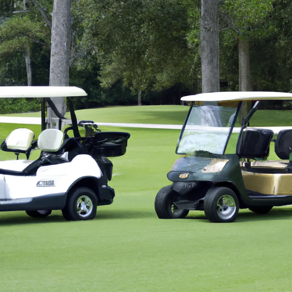 Club Car Vs. Yamaha Which Golf Cart Is Right For You