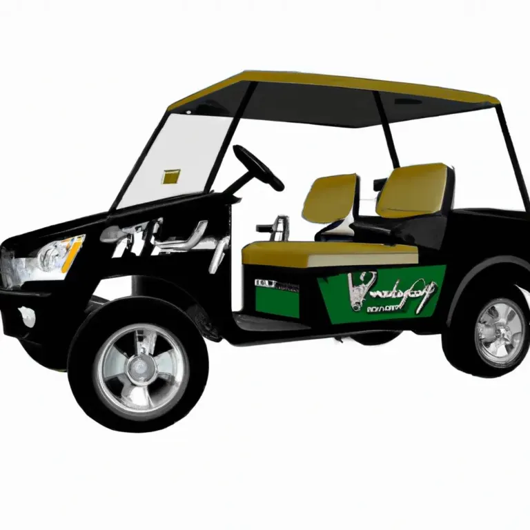 Discover Western Golf Carts: Custom Design And Unique Features