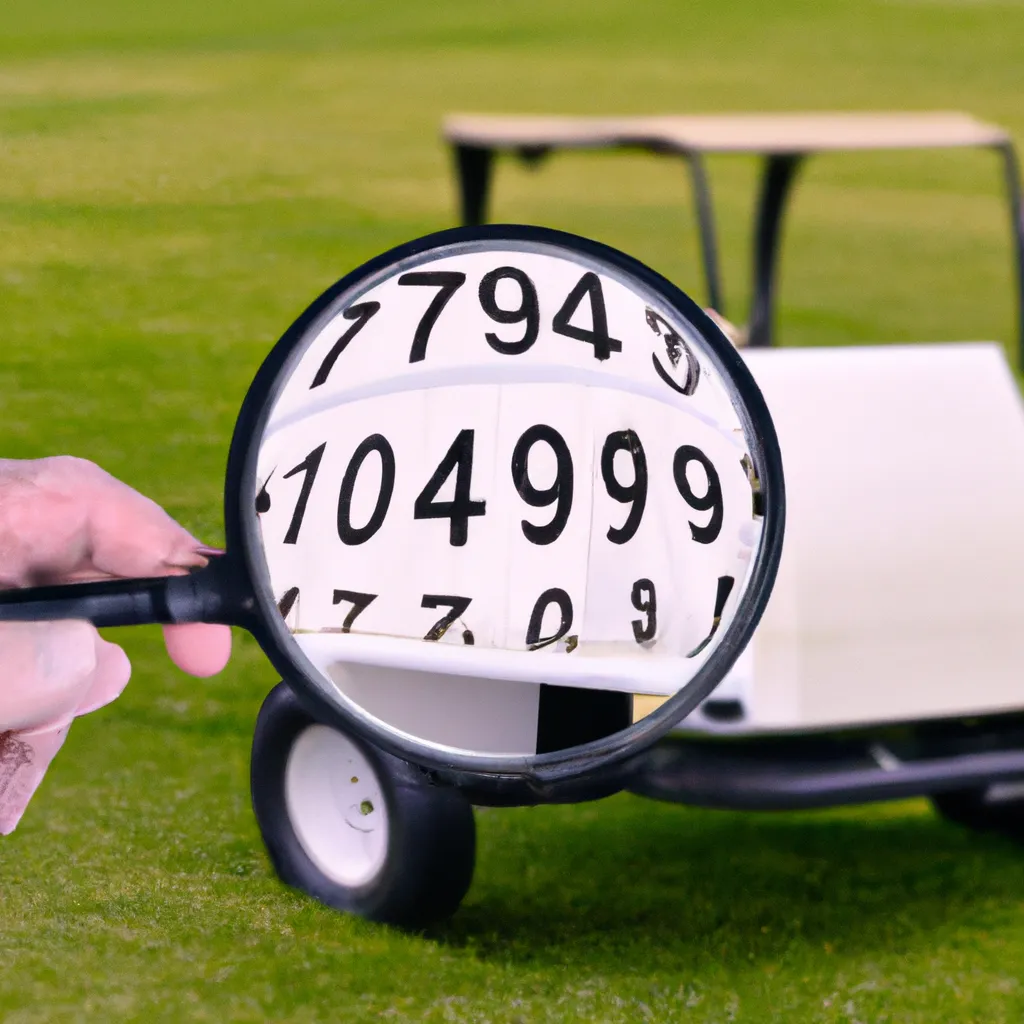 Discovering The Age Of Your Melex Golf Cart