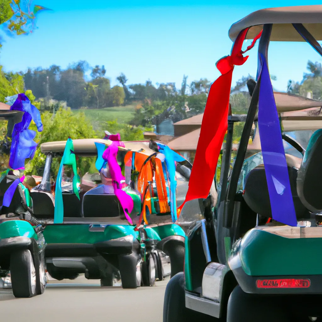 Drive For A Cause: The Thrill Of Golf Cart Poker Runs!