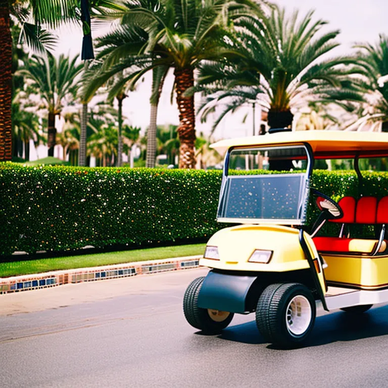 Drive In Style: Find A Local Golf Cart Rental