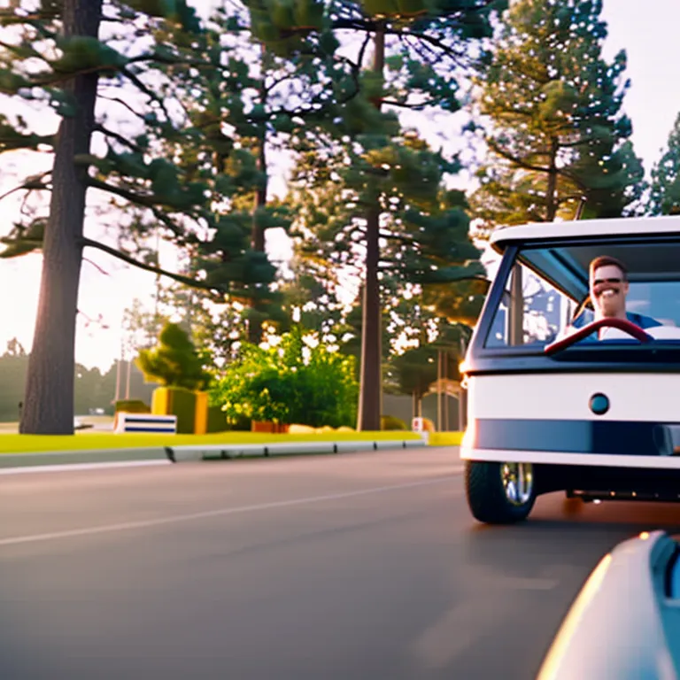 Drive In Style: Making Your Golf Cart Street Legal!