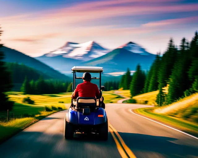 Drive Safe Legal Maine Golf Cart Laws