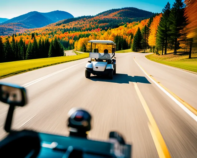 Drive The Greens Vermont Golf Cart Laws Regulations