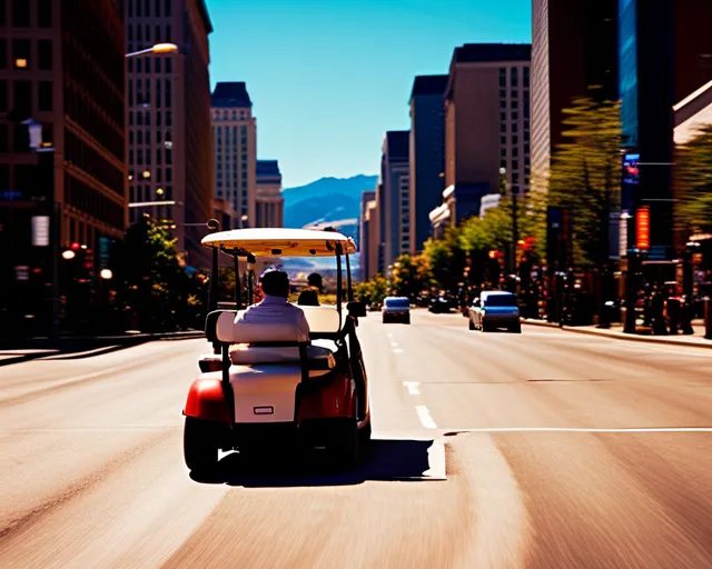 Driving With Ease Utah Golf Cart Low Speed Vehicle Laws