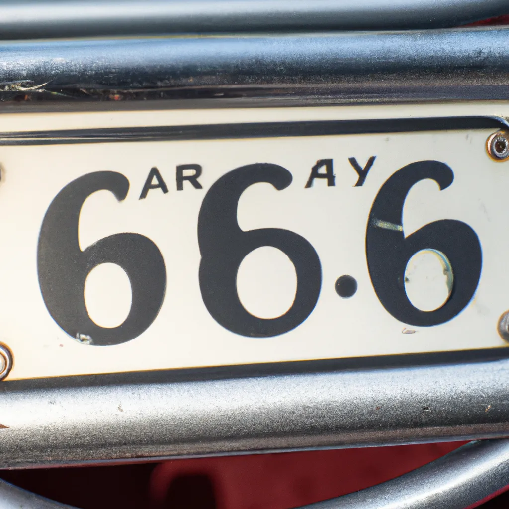 Find Your Harley Golf Cart’s Year With Serial Plate!
