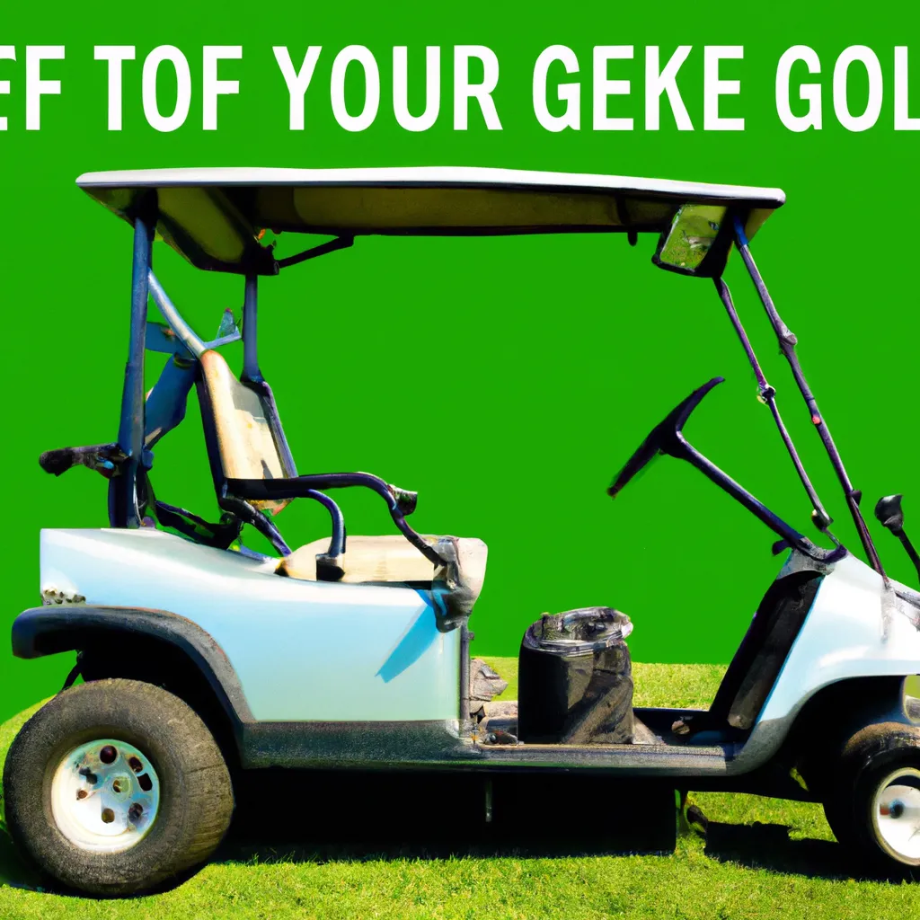 Fix Your Leaning Golf Cart: Tips & Tricks