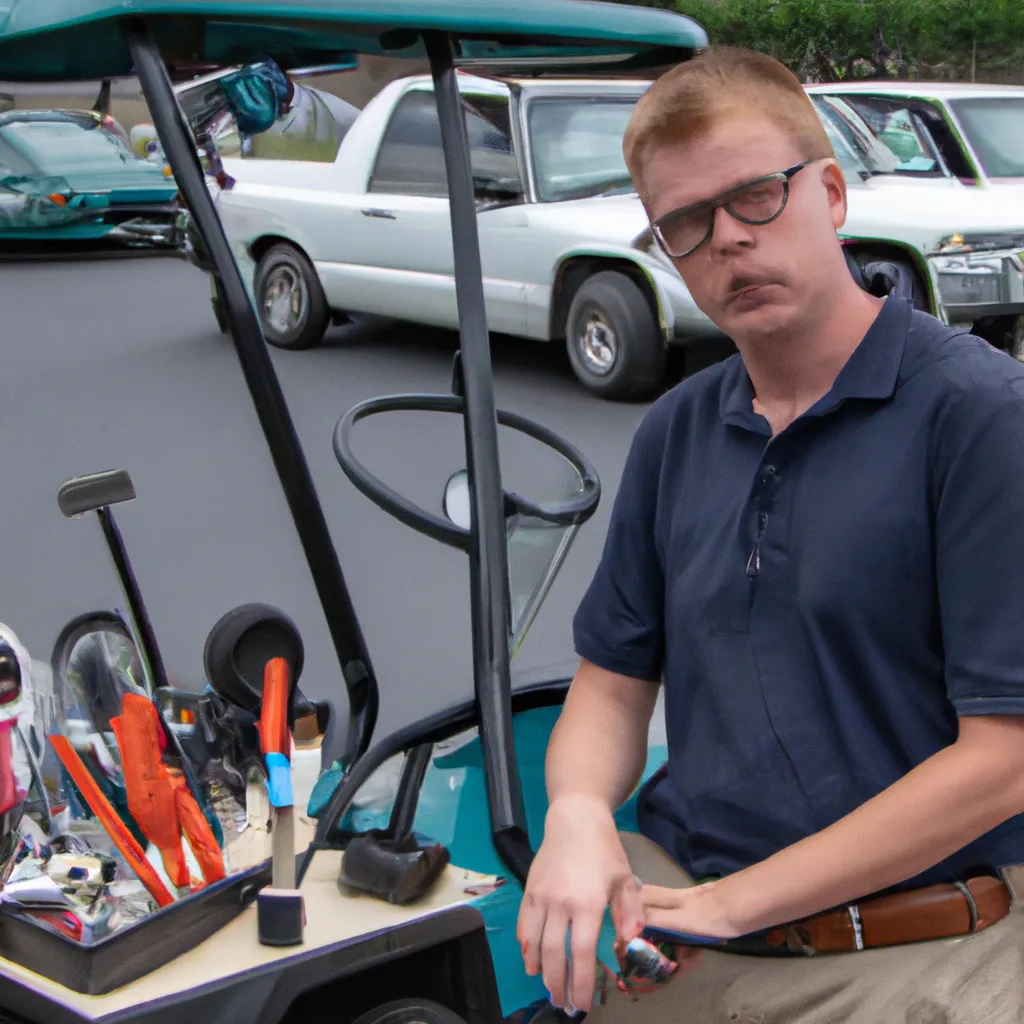 Fixing Golf Cart Woes Tips Tricks