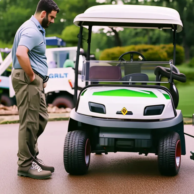 Gas Leaks In Golf Carts: Causes And Solutions