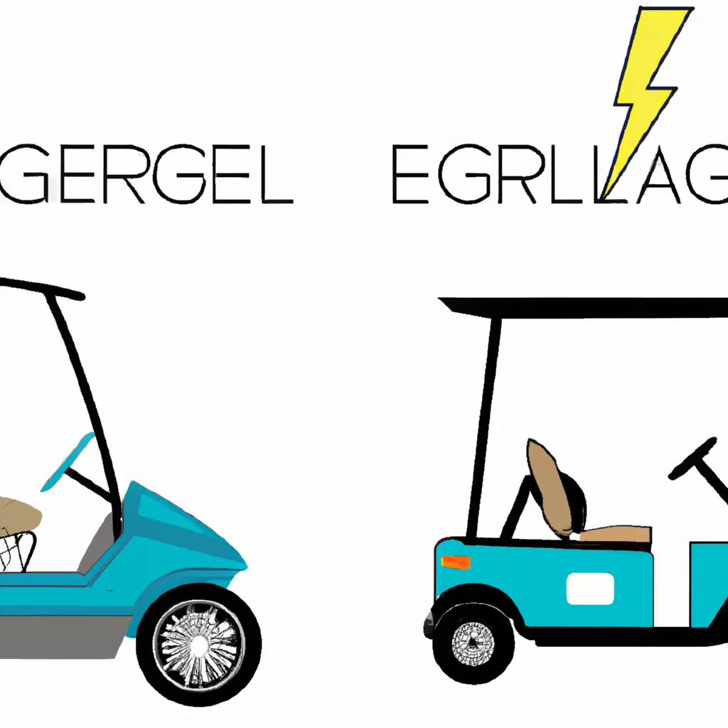 Gas Vs. Electric Golf Carts Which Wins