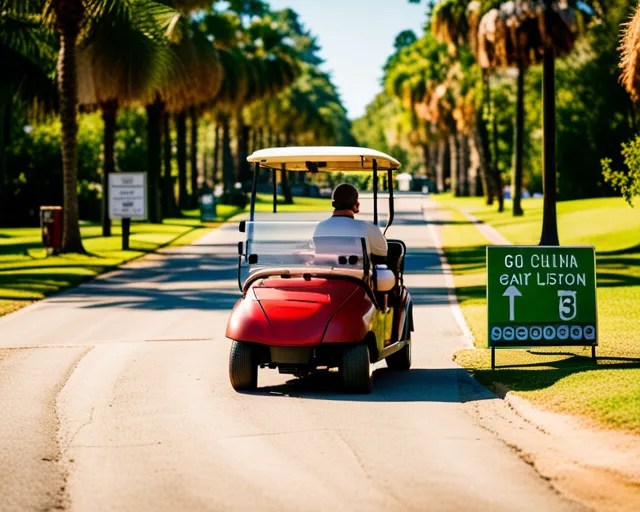 Get In The Swing Of South Carolina’s Golf Cart Laws!