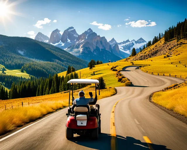 Get In The Swing Of Things: Wyoming Golf Cart Laws