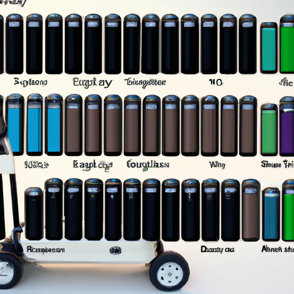 Golf Cart Battery Weight: 10 Examples