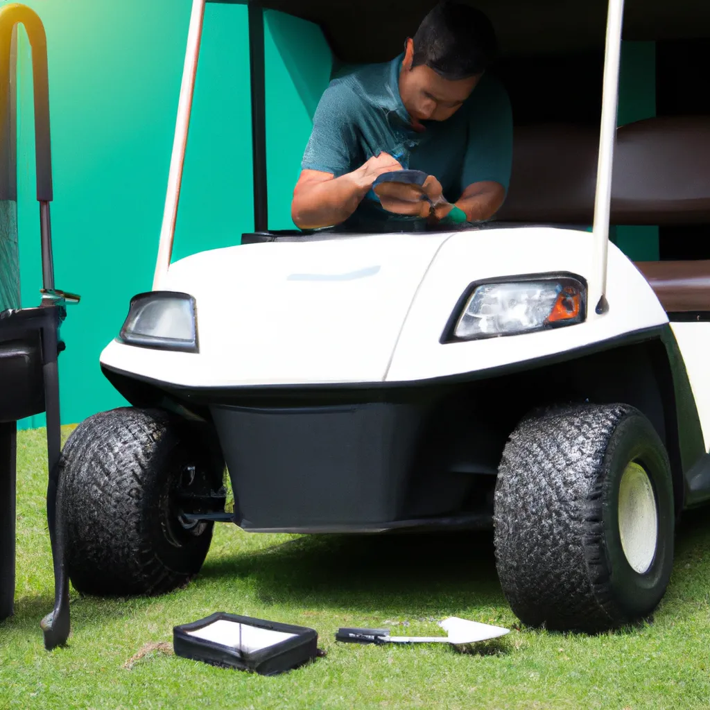 Golf Cart Clicks Wont Move Check Battery Tires More