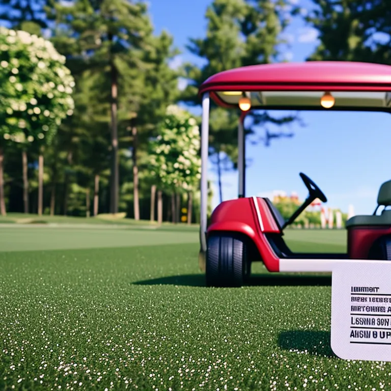 Golf Cart Driving License Age Requirements