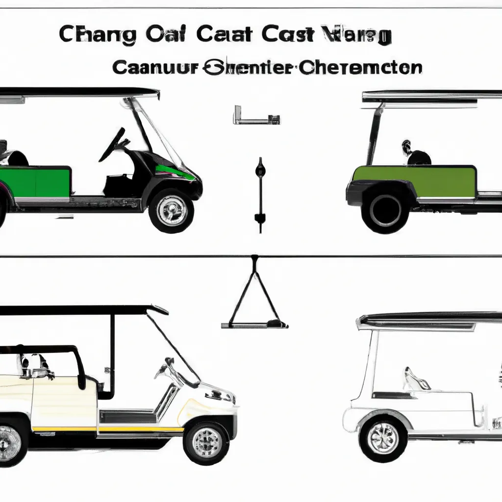Golf Cart Ground Clearance: Ezgo, Club Car, Yamaha