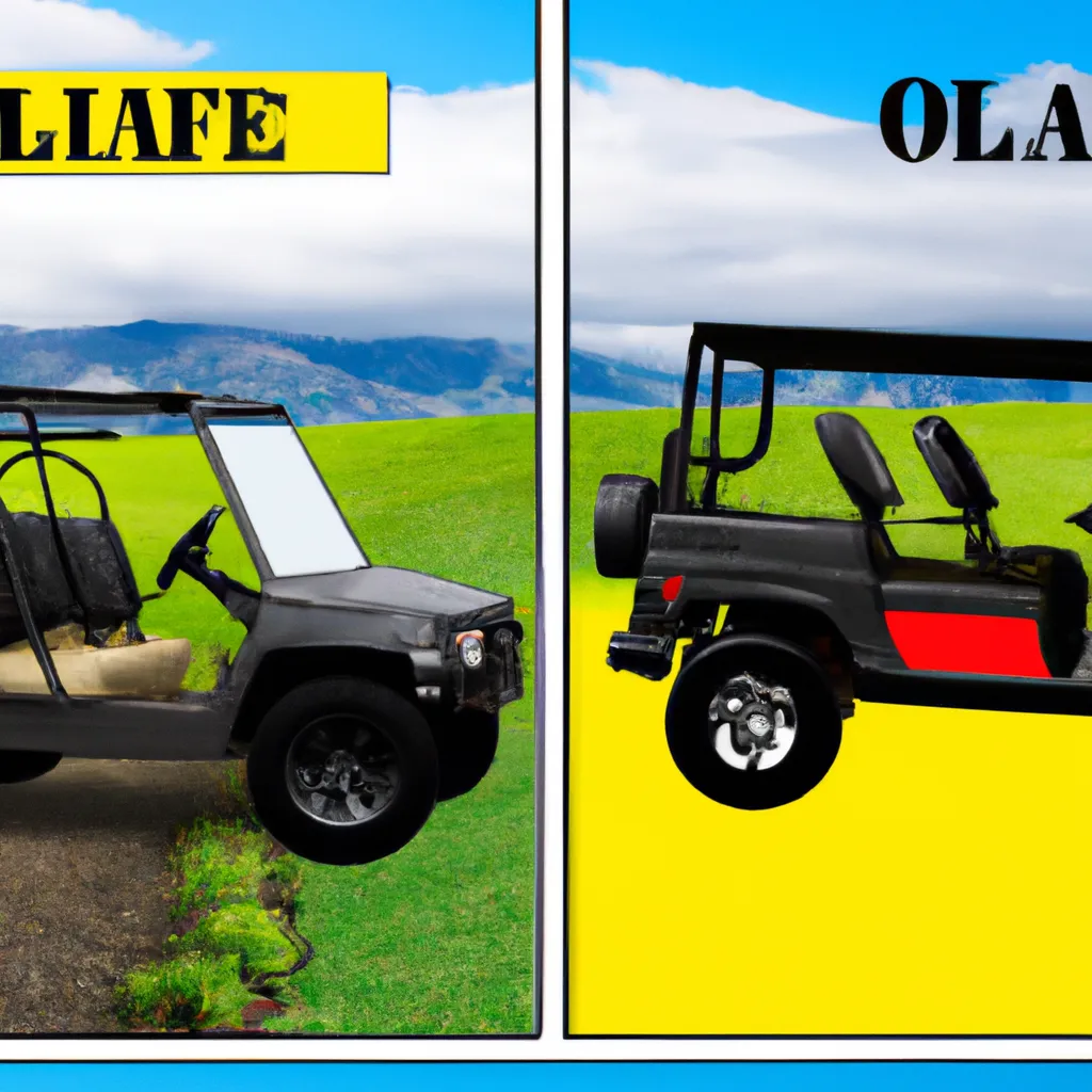 Golf Cart Or Utv? How To Choose!