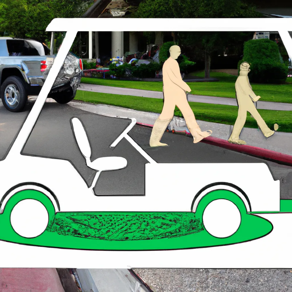 Golf Cart Sidewalk Rules: What You Need To Know!