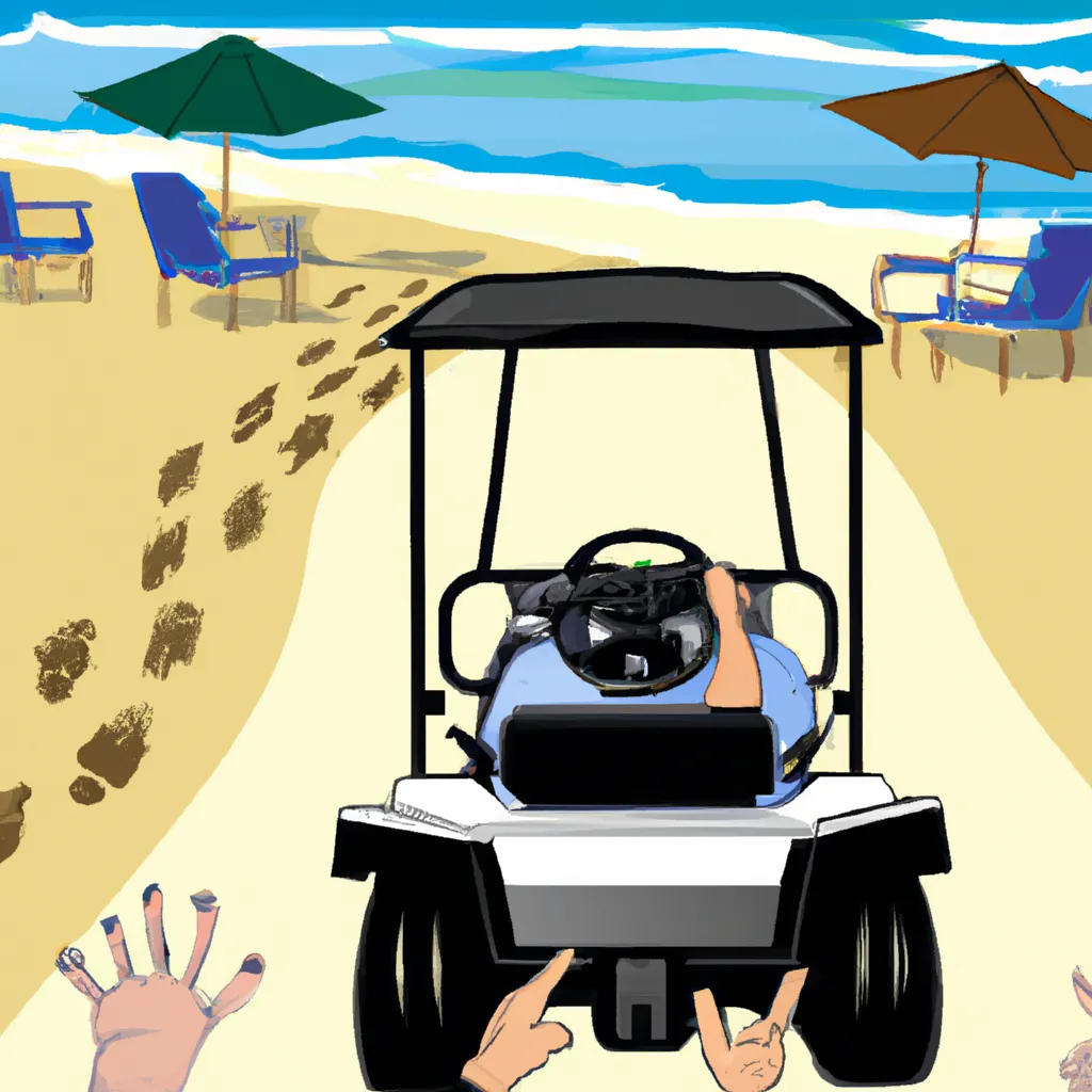 Golf Carts On Sand: Tips For Safe Driving