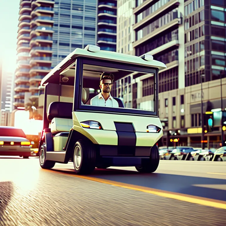 Golf Carts: The Future Of Transportation!