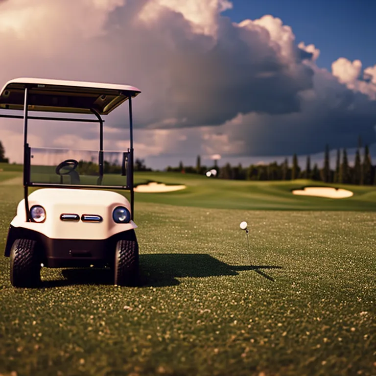 Insure Your Golf Cart: Don’t Drive Without It