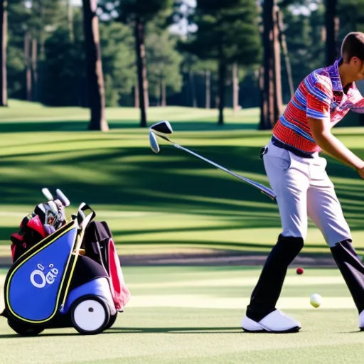 Junior Golf Push Carts: Essential For Kids On The Course