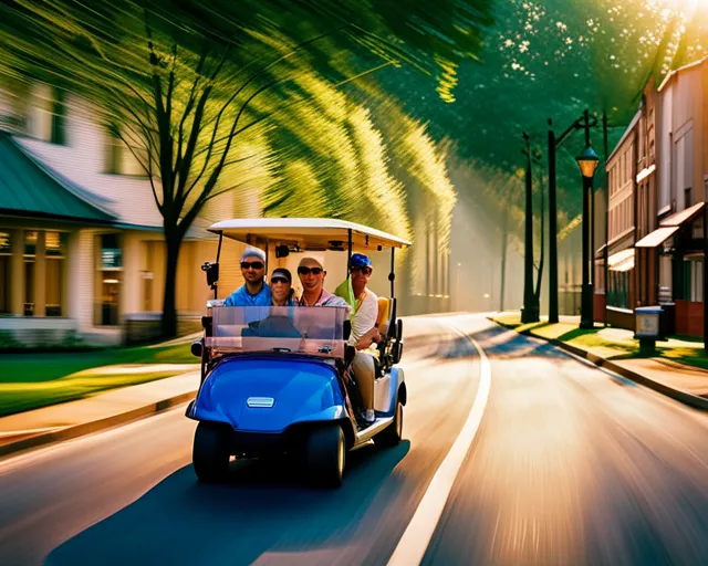 Kentuckys Laid Back Golf Cart Laws What You Need To Know