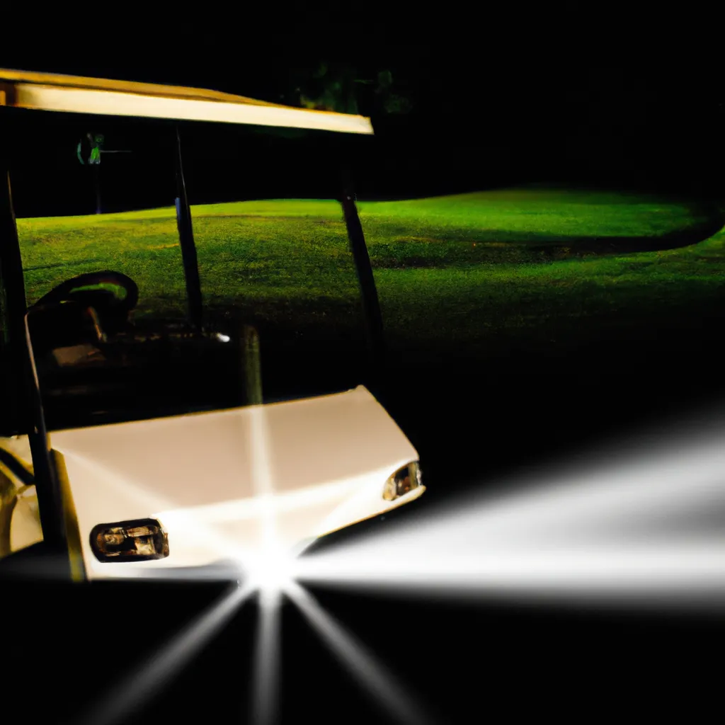 Light Up Your Game: Golf Cart Headlight Replacement